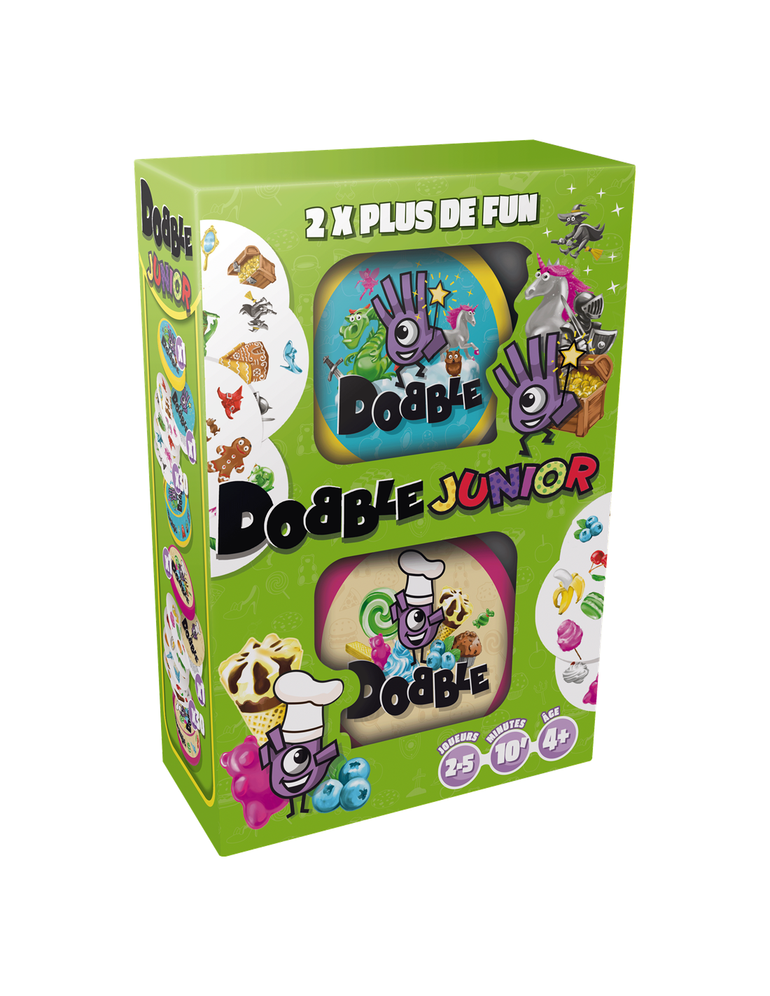 Dobble Junior - Tous les jeux - Fungames