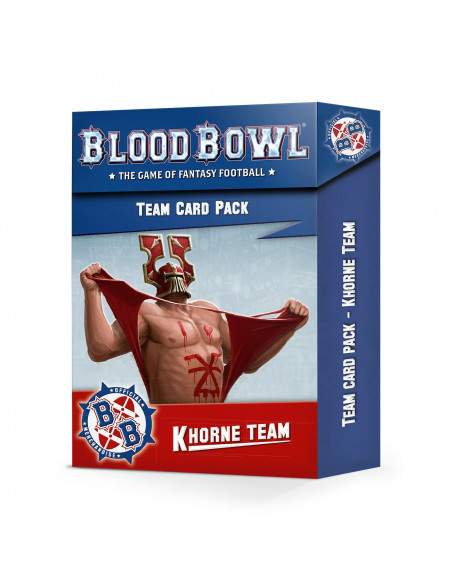 Blood Bowl : Khorne Team - Cards