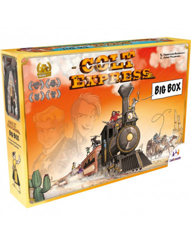 Colt Express Big box