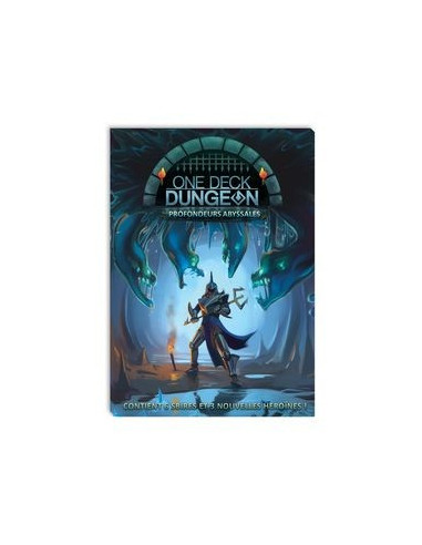 One Deck Dungeon Profondeurs Abyssales