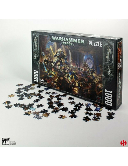 Puzzle Dark Imperium (1000 pièces )