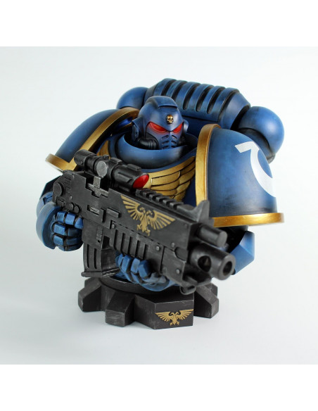 BUSTE WARHAMMER 40K : PRIMARIS  ULTRAMARINES