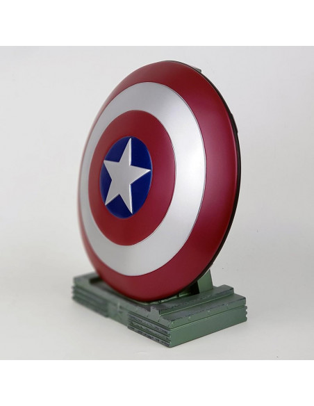 Mega Tirelire Marvel : Bouclier Captain America