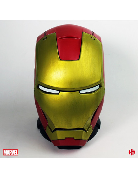 Mega Tirelire Marvel : Casque Iron Man MKIII