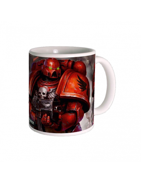 Mug Warhammer 40K : Blood Angels Space Marines