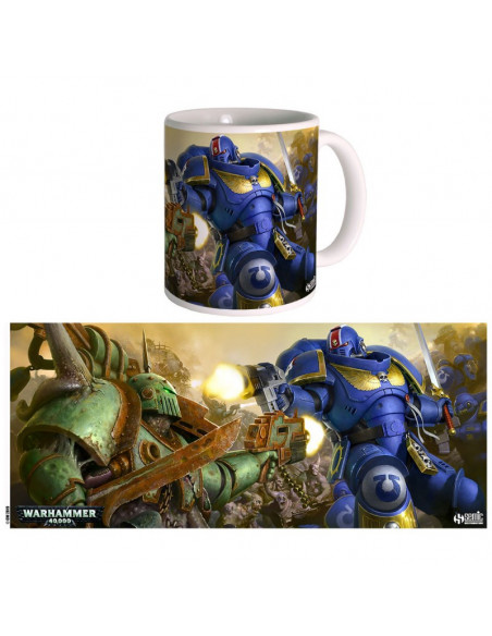 Mug Warhammer 40K : Ultramarines VS Nurgle