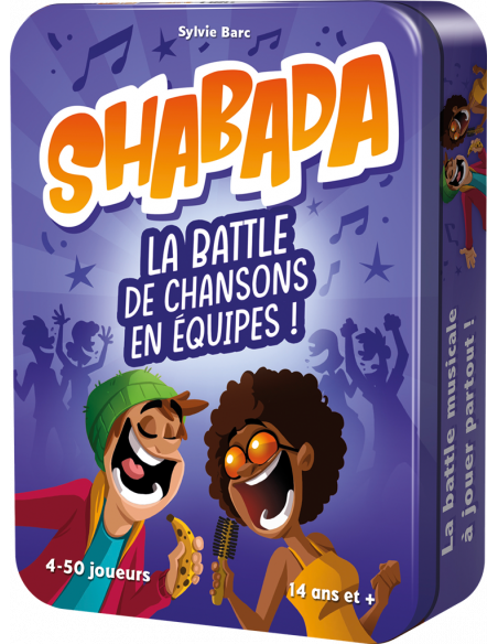 Shabadabada Nouvelle édition