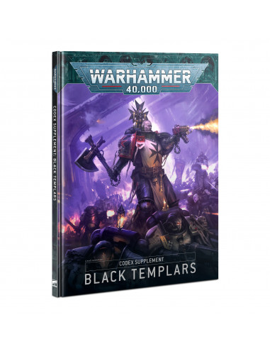 Warhammer 40000 - Codex : Black Templars