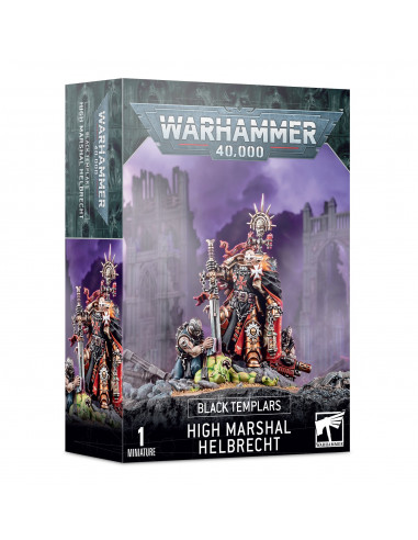 Warhammer 40000 - Black Templars : Grand Sénéchal Helbrecht