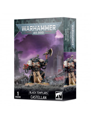 Warhammer 40000 - Black Templars : Castellan