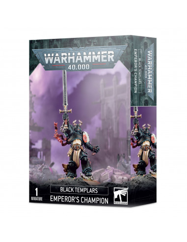Warhammer 40000 - Black Templars : Champion de l'Empereur
