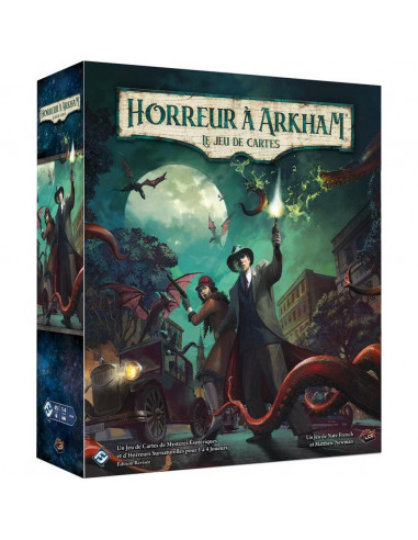 Horreur à Arkham : Le Jeu de Cartes - Édition Révisée