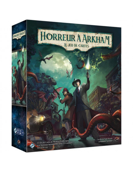 Horreur à Arkham : Le Jeu de Cartes - Édition Révisée