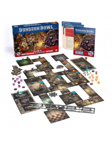 BLOOD BOWL: Dungeon Bowl (FRA)