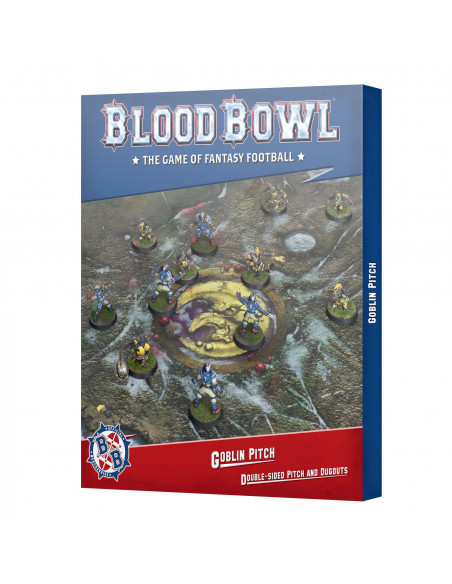 Blood Bowl : Goblin Team - Double Sized Pitch and Dugouts