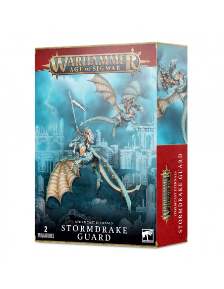 Age of Sigmar : Stormcast Eternals : Garde dracorage