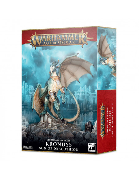 Age of Sigmar : Stormcast Eternals : Krondys fils de Dracothion 