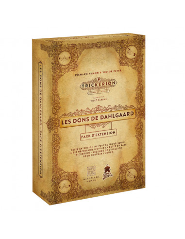 Trickerion - Légende de l'illusion