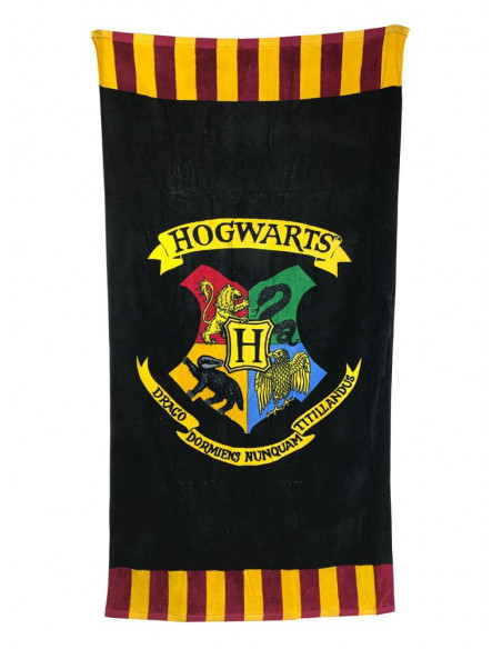 HARRY POTTER - Serviette de bain Poudlard