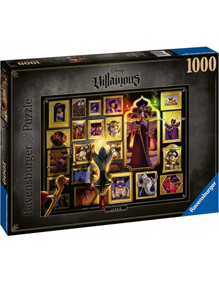 Puzzle Disney Villainous - JAFAR (1000 pièces)