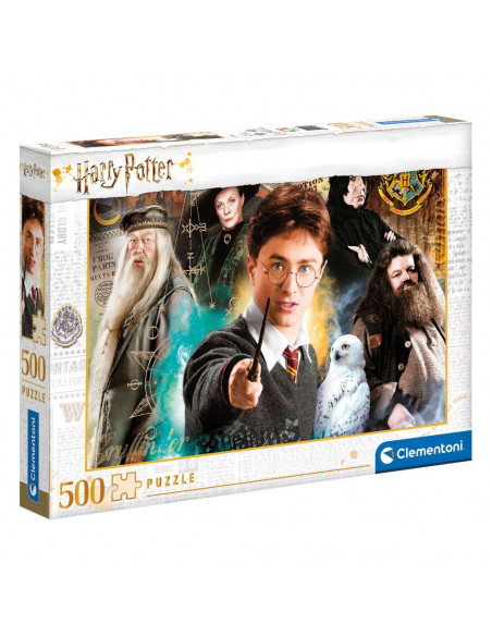 Harry Potter Puzzle at Hogwarts (500 Pièces)