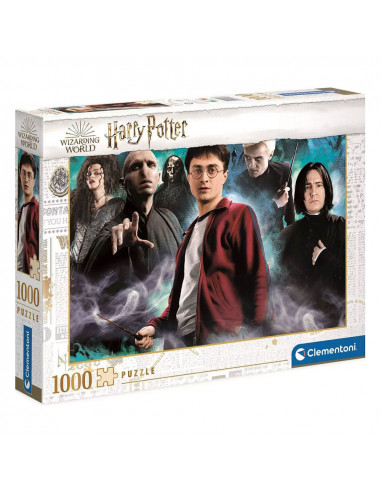Harry Potter Puzzle Harry contre les forces du mal (1000 Pièces)