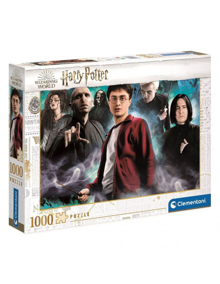 Harry Potter Puzzle Harry contre les forces du mal (1000 Pièces)