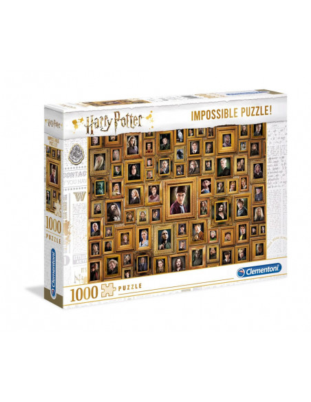 Harry Potter Puzzle Impossible portrait (1000 pièces)