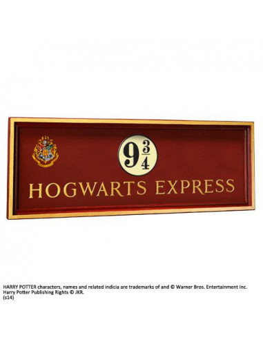 Harry Potter décoration murale Poudlard Express 56 x 20 cm