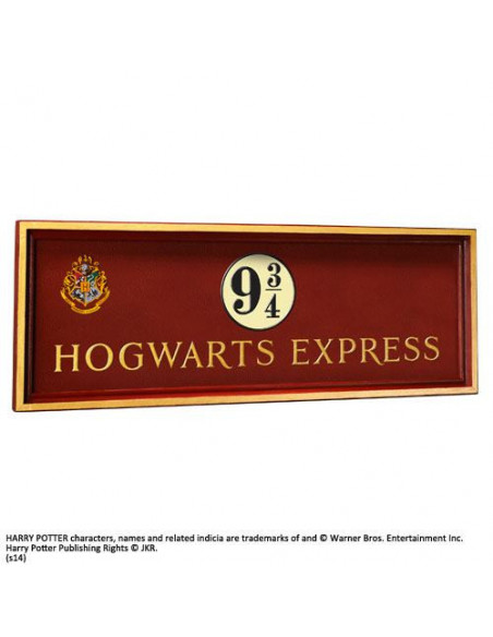 Harry Potter décoration murale Poudlard Express 56 x 20 cm