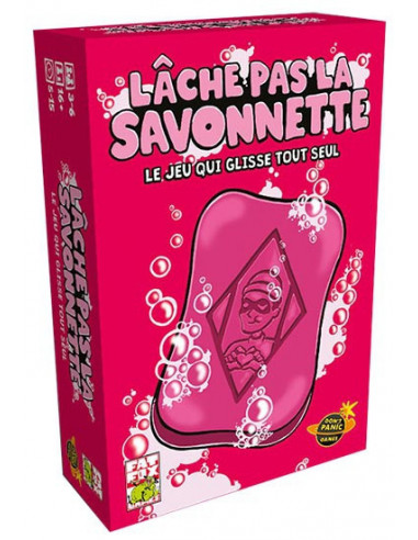 LÂCHE PAS LA SAVONNETTE