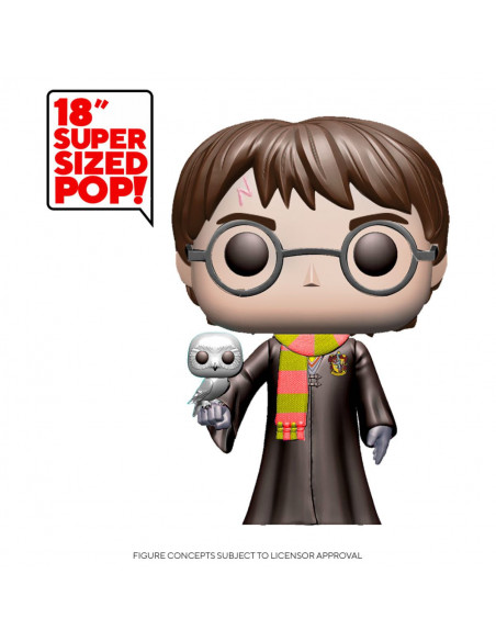 Harry Potter Super Sized POP! Movies Vinyl figurine Harry Potter 48 cm