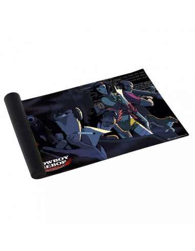 Cowboy Bebop - Space Serenade Playmat : Night team