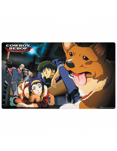 Cowboy Bebop - Space Serenade Playmat : Sword fish Team