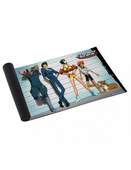 Cowboy Bebop - Space Serenade Playmat : The usual Suspects