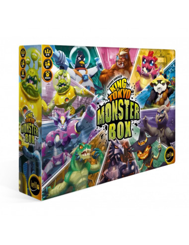 King Of Tokyo : Monster Box