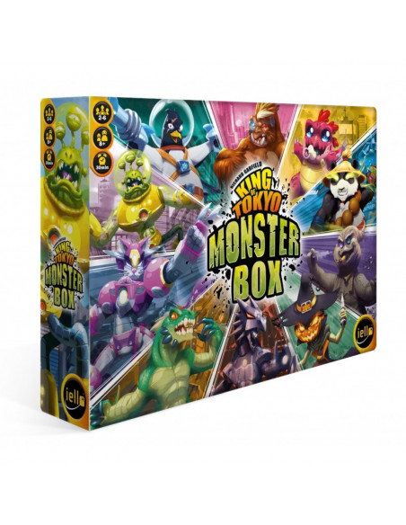 King Of Tokyo : Monster Box