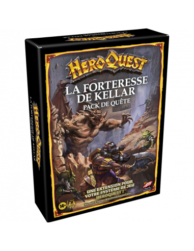 Heroquest - La Forteresse de Kellar