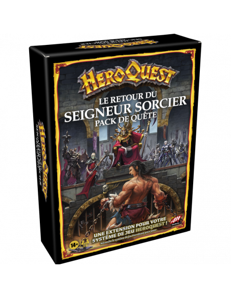 Heroquest - Le Retour de Seigneur Sorcier