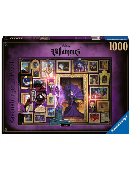 Puzzle Disney Villainous Yzma (1000 pièces)