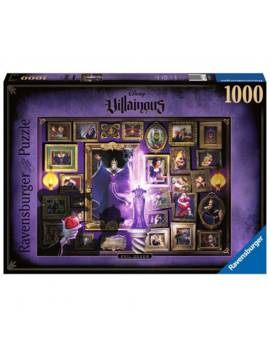 Puzzle Disney Villainous Reine sorcière (1000 pièces)