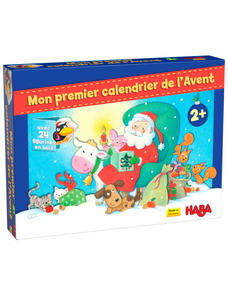 Mon premier calendrier de l’avent : Noël à la ferme