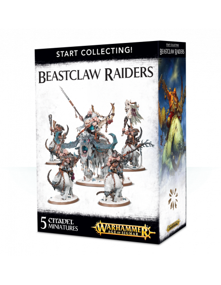 Age of Sigmar : Start collecting : Beastclaw raiders