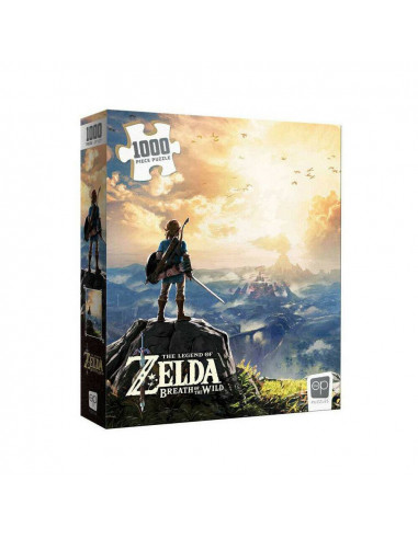 The Legend of Zelda puzzle Breath of the Wild (1000 pièces)