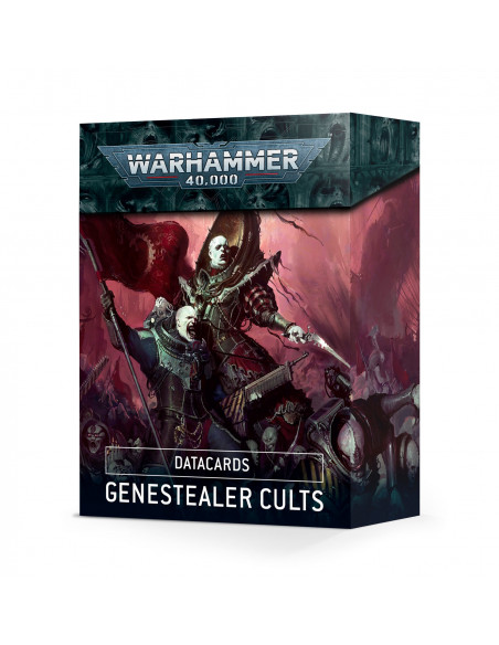 Warhammer 40000 - Genestealers Cults : Datasheet Cards