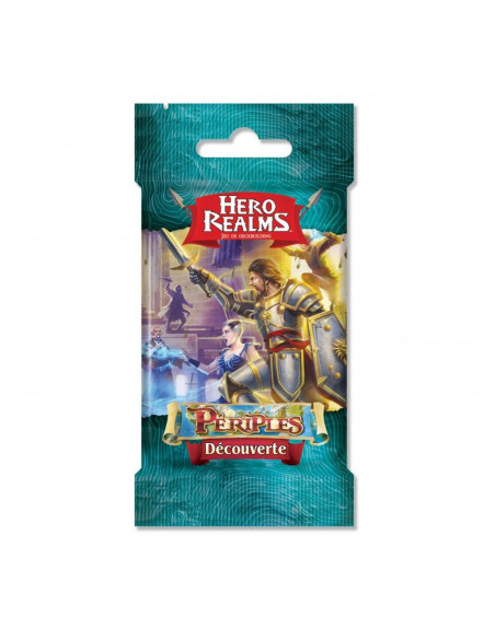 HERO REALMS : Périples Decouverte