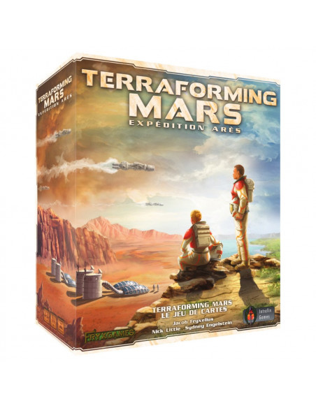 Terraforming Mars: Expédition Arès