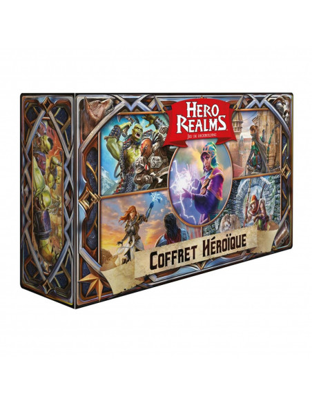 HERO REALMS : Coffret Héroïque 