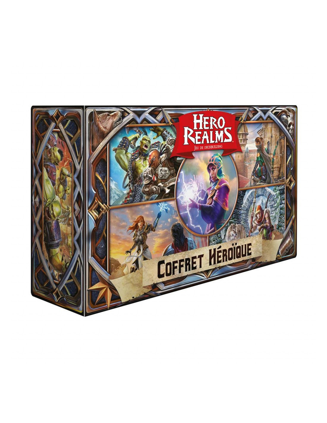 HERO REALMS : Coffret Héroïque - Tous les jeux - Fungames