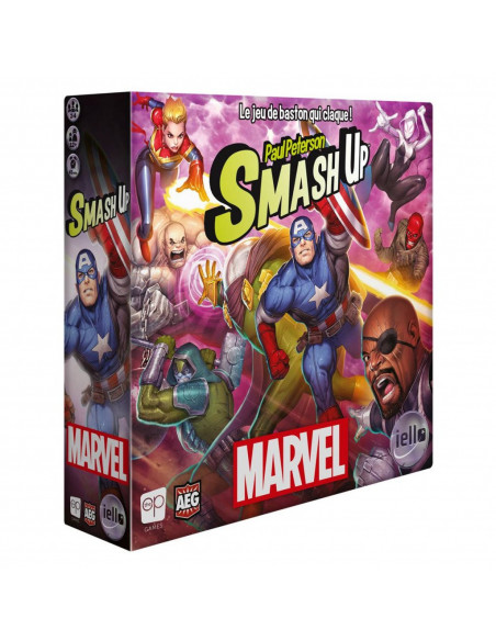 Smash Up - Marvel